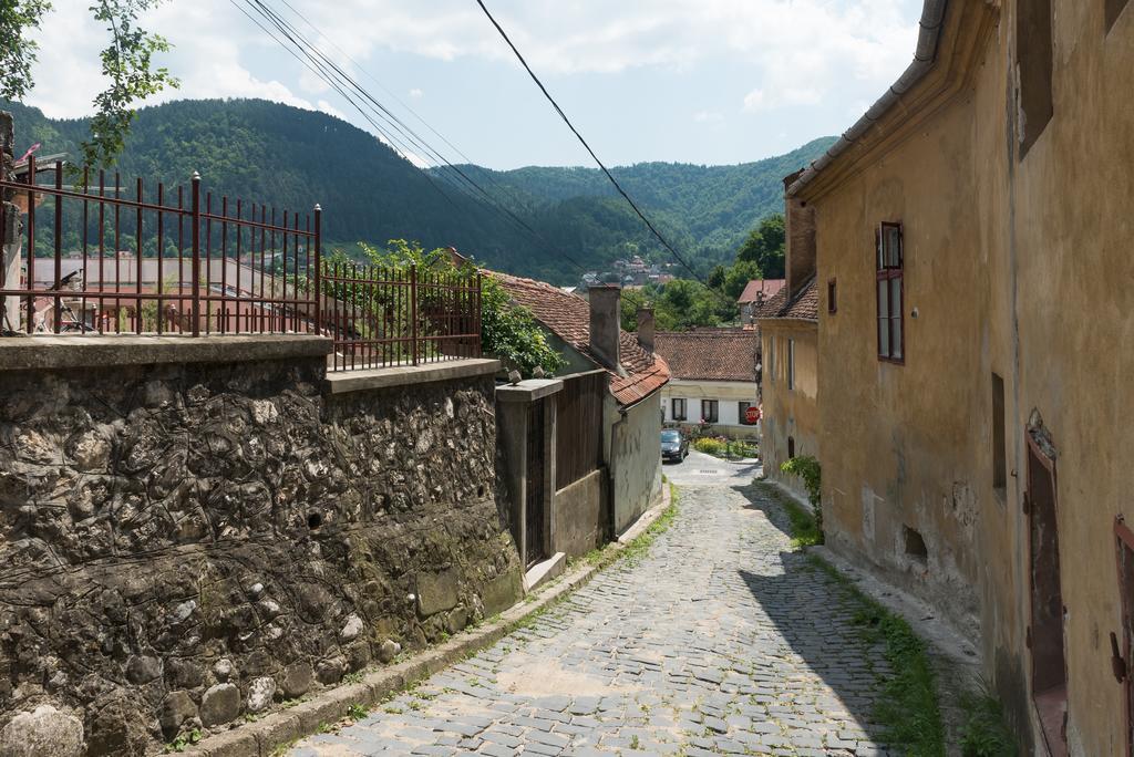 Belvedere Old city Braşov Eksteriør billede